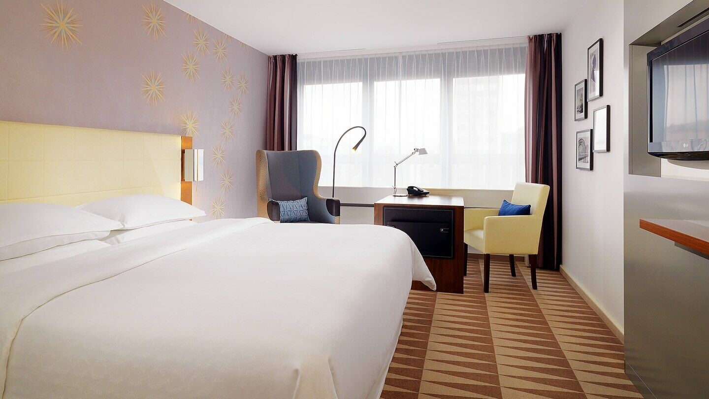 فندق فندق شيراتون ميونيخ ويستبارك الغرفة الصورة
